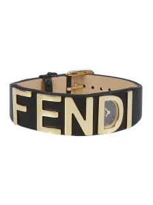 FENDI - Fendigraphy Leather Watch #1188014