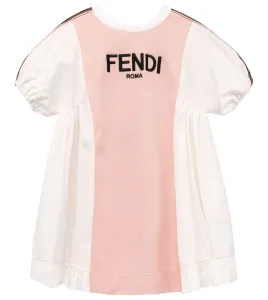 Fendi Girls Dress 14Y Pink