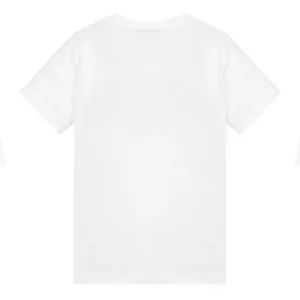 Fendi Kids Logo T-shirt White 10Y