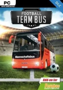 Fernbus Simulator - Football Team Bus (DLC) (PC) Steam Key GLOBAL