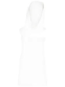 FERRAGAMO - Hooded Mini Dress #850172
