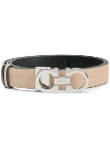 FERRAGAMO - Gancini Leather Reversible Belt #1175456