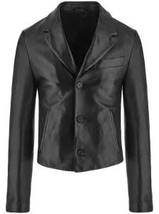 FERRAGAMO - Leather Jacket