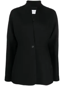FERRAGAMO - Wool Sngle-breasted Blazer Jacket #1129293