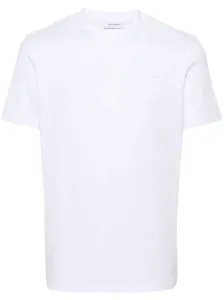 FERRAGAMO - Cotton T-shirt With Logo #1271335