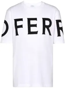 White T-shirts Ferragamo