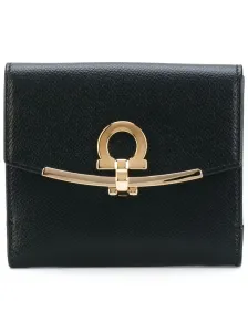 FERRAGAMO - Gancino Leather Wallet #1148738
