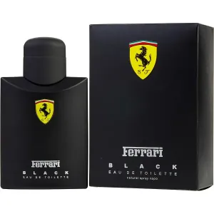 Ferrari - Ferrari Black : Eau De Toilette Spray 4.2 Oz / 125 ml