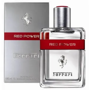 Ferrari - Ferrari Red Power : Eau De Toilette Spray 4.2 Oz / 125 ml