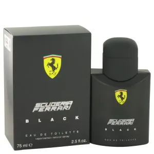 Ferrari - Ferrari Scuderia Black : Eau De Toilette Spray 2.5 Oz / 75 ml