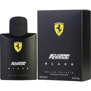 Ferrari - Ferrari Scuderia Black : Eau De Toilette Spray 4.2 Oz / 125 ml