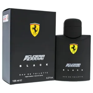 Ferrari - Ferrari Scuderia Black : Eau De Toilette Spray 4.2 Oz / 125 ml