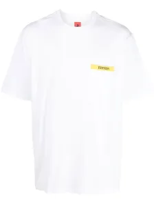 FERRARI - T-shirt With Logo Print #879220