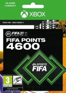 FIFA 21 - 4600 FUT Points (Xbox One) Xbox Live Key GLOBAL