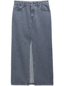 FILIPPA K - Slit Denim Long Skirt