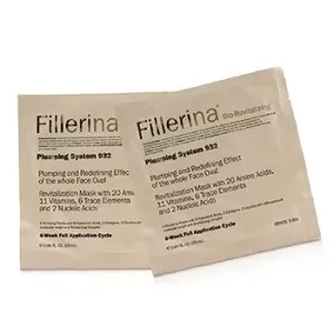 FillerinaFillerina 932 Bio-Revitalizing Plumping System - Grade 5-Bio 4x25ml/0.84oz