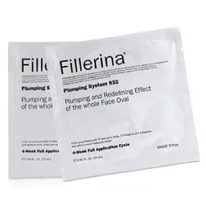 FillerinaFillerina 932 Plumping System - Grade 3 Plus 4x25ml/0.84oz