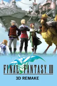 Final Fantasy III (3D Remake) (PC) Steam Key GLOBAL