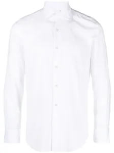 FINAMORE 1925 - Slim Fit Flannel Shirt #1151289