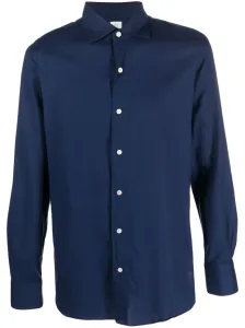 FINAMORE 1925 - Slim Fit Flannel Shirt #1156770
