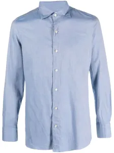 FINAMORE 1925 NAPOLI - Slim Fit Flannel Shirt #1156793