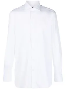 FINAMORE 1925 NAPOLI - Regular Fit Cotton Shirt #1292030