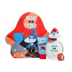 First American Brands - Schtroumpfs 3D Blue Style : Gift Boxes 1.7 Oz / 50 ml