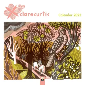Clare Curtis 2025 Wall Calendar