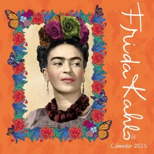 Frida Kahlo 2025 Mini Wall Calendar