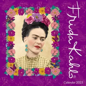 Frida Kahlo 2025 Wall Calendar