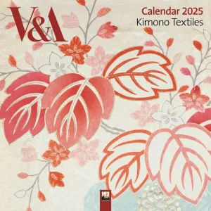 Japanese Textiles 2025 Wall Calendar