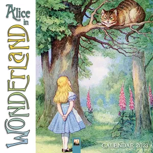 Alice in Wonderland 2023 Wall Calendar