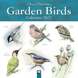 Pendleton Birds 2023 Wall Calendar