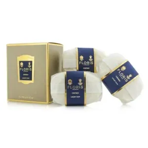 FlorisCefiro Luxury Soap 3x100g/3.5oz