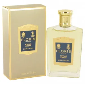 Floris London - Soulle Ámbar : Eau De Toilette Spray 3.4 Oz / 100 ml