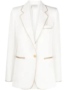 FORTE FORTE - Cotton Linen Twill Jacket #910884