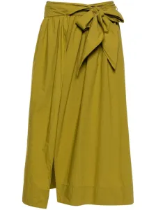 FORTE FORTE - Cotton Long Skirt #1289532