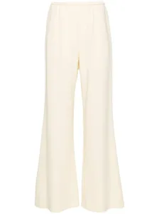 FORTE FORTE - Stretch Crepe Cady Flared Pants #1268800