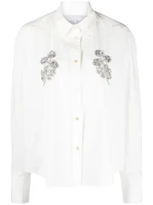 FORTE FORTE - Embroidered Cotton Shirt #1264657