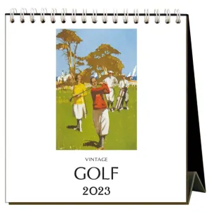 Golf 2023 Desk Calendar