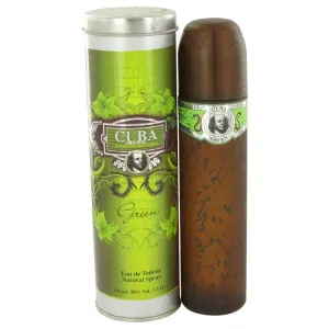 Fragluxe - Cuba Green : Eau De Toilette Spray 3.4 Oz / 100 ml