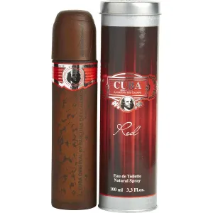 Fragluxe - Cuba Red : Eau De Toilette Spray 3.4 Oz / 100 ml