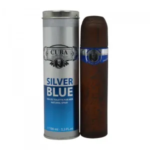 Fragluxe - Cuba Silver Blue : Eau De Toilette Spray 3.4 Oz / 100 ml