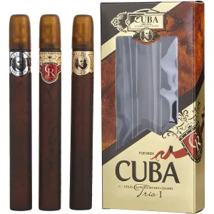 Fragluxe - Cuba Trio I : Gift Boxes 105 ml
