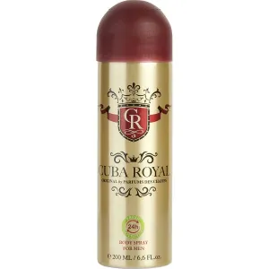 Fragluxe - Cuba Royal : Perfume mist and spray 6.8 Oz / 200 ml