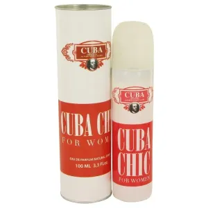 Fragluxe - Cuba Chic : Eau De Parfum Spray 3.4 Oz / 100 ml