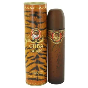 Fragluxe - Cuba Jungle Tiger : Eau De Parfum Spray 3.4 Oz / 100 ml