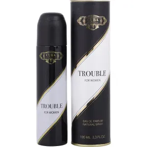 Fragluxe - Cuba Trouble : Eau De Parfum Spray 3.4 Oz / 100 ml
