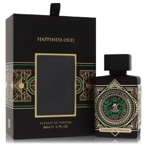 Fragrance World - Happiness Oud : Perfume Extract Spray 2.7 Oz / 80 ml