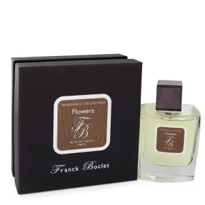 Franck Boclet - Flowers : Eau De Parfum Spray 3.4 Oz / 100 ml